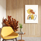 Whimsical Nature Abstract Wall Art (AB1)