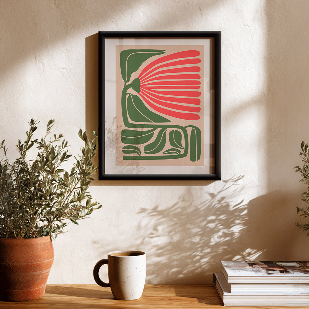 Harmony Abstract Wall Art Frame (AB10)