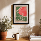 Harmony Abstract Wall Art Frame (AB10)