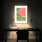 Harmony Abstract Wall Art Frame (AB10)