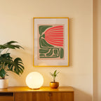 Harmony Abstract Wall Art Frame (AB10)