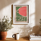 Harmony Abstract Wall Art Frame (AB10)