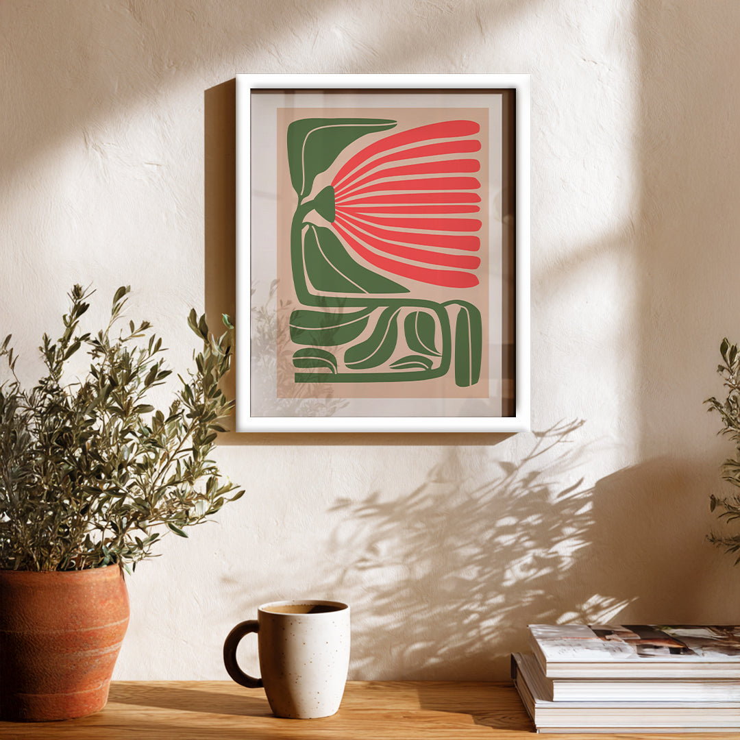 Harmony Abstract Wall Art Frame (AB10)