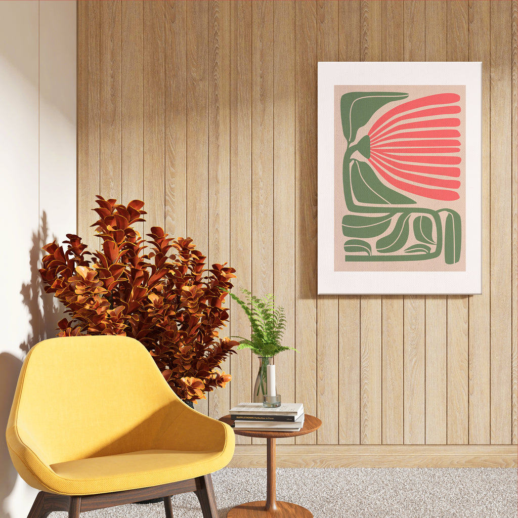 Harmony Abstract Wall Art Frame (AB10)