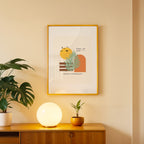 Minimal Form & Color – Wall Art Frame (AB11)