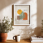 Minimal Form & Color – Wall Art Frame (AB11)