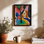 Expression Pop Abstract Wall Decor (AB12)