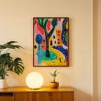 Expression Pop Abstract Wall Decor (AB12)