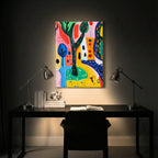 Expression Pop Abstract Wall Decor (AB12)