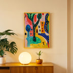 Expression Pop Abstract Wall Decor (AB12)