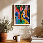 Expression Pop Abstract Wall Decor (AB12)