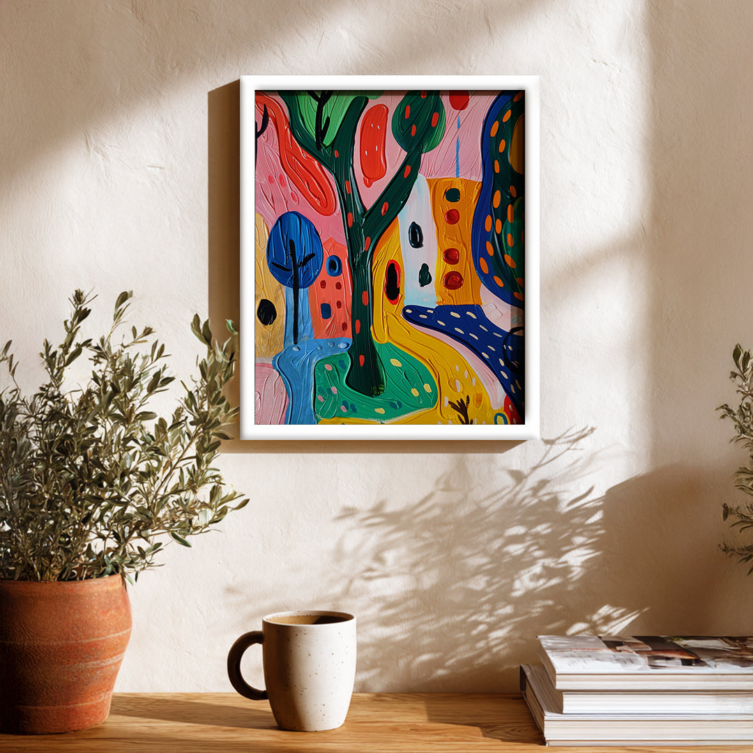 Expression Pop Abstract Wall Decor (AB12)