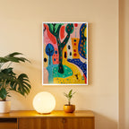 Expression Pop Abstract Wall Decor (AB12)