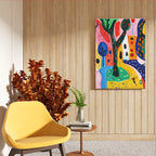 Expression Pop Abstract Wall Decor (AB12)