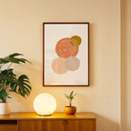 Organic Balance – Contemporary Wall Frame (AB13)
