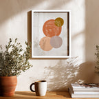 Organic Balance – Contemporary Wall Frame (AB13)