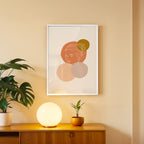 Organic Balance – Contemporary Wall Frame (AB13)