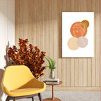 Organic Balance – Contemporary Wall Frame (AB13)