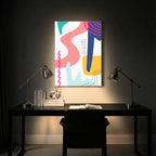 Playful Forms – Modern Abstract Frame (AB16)