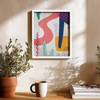 Playful Forms – Modern Abstract Frame (AB16)