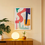 Playful Forms – Modern Abstract Frame (AB16)