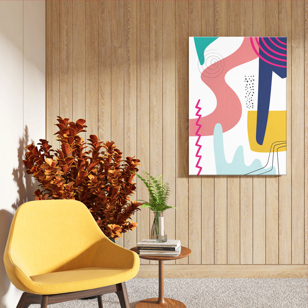 Playful Forms – Modern Abstract Frame (AB16)