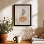 Elegant Minimal Abstract Art Frame (AB17)