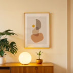 Elegant Minimal Abstract Art Frame (AB17)