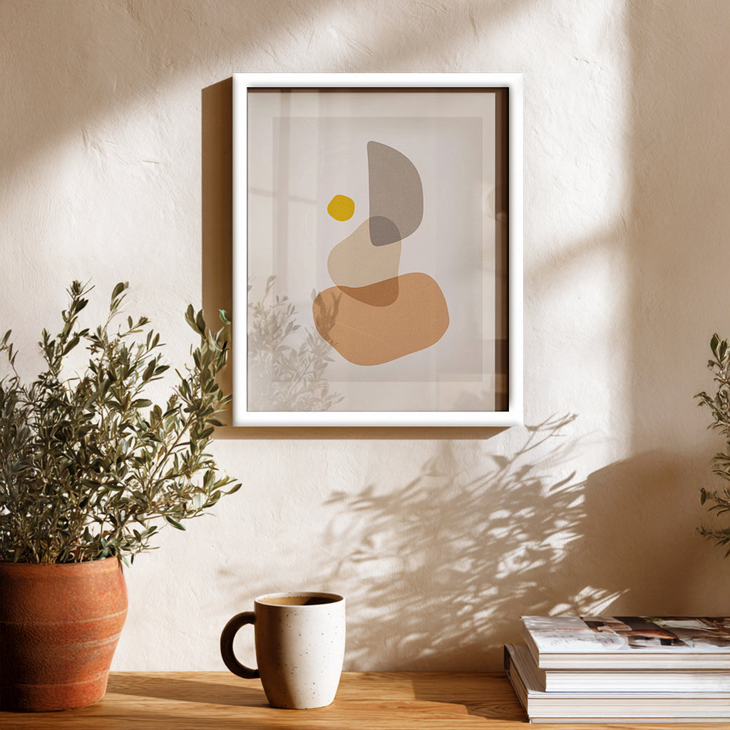 Elegant Minimal Abstract Art Frame (AB17)
