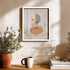 Elegant Minimal Abstract Art Frame (AB17)