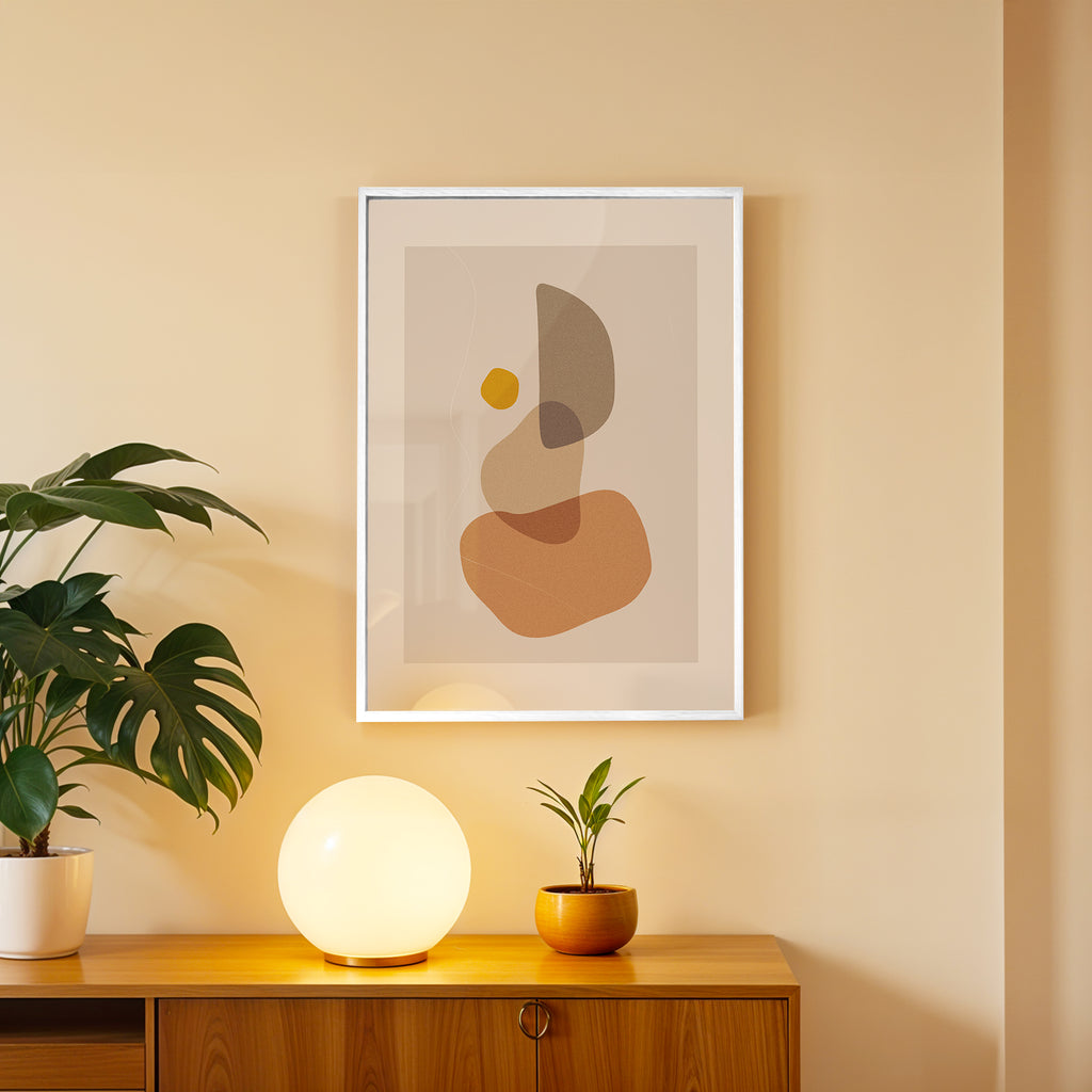 Elegant Minimal Abstract Art Frame (AB17)