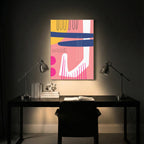 Bold Contrast – Abstract Wall Art Frame (AB18)