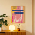 Bold Contrast – Abstract Wall Art Frame (AB18)