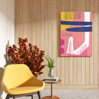 Bold Contrast – Abstract Wall Art Frame (AB18)
