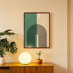 Earth & Green Modern Wall Art Frame (AB20)