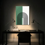 Earth & Green Modern Wall Art Frame (AB20)