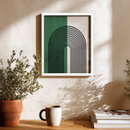 Earth & Green Modern Wall Art Frame (AB20)