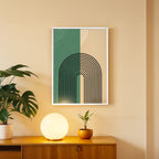 Earth & Green Modern Wall Art Frame (AB20)