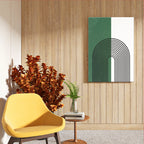 Earth & Green Modern Wall Art Frame (AB20)