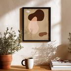 Calm Neutrals Abstract Wall Decor (AB28)