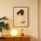 Calm Neutrals Abstract Wall Decor (AB28)