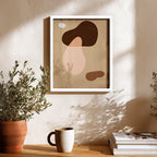 Calm Neutrals Abstract Wall Decor (AB28)