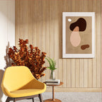 Calm Neutrals Abstract Wall Decor (AB28)