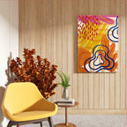 Dynamic Color Fusion Abstract Wall Decor (AB29)