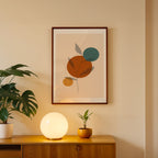 Soft Seasonal Abstract Art Wall (AB32)