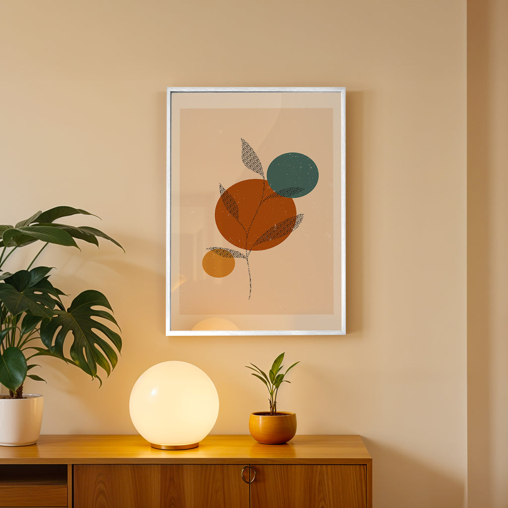 Soft Seasonal Abstract Art Wall (AB32)