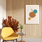 Soft Seasonal Abstract Art Wall (AB32)