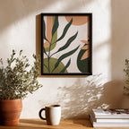 Organic Movement – Contemporary Wall Frame (AB39)