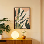 Organic Movement – Contemporary Wall Frame (AB39)