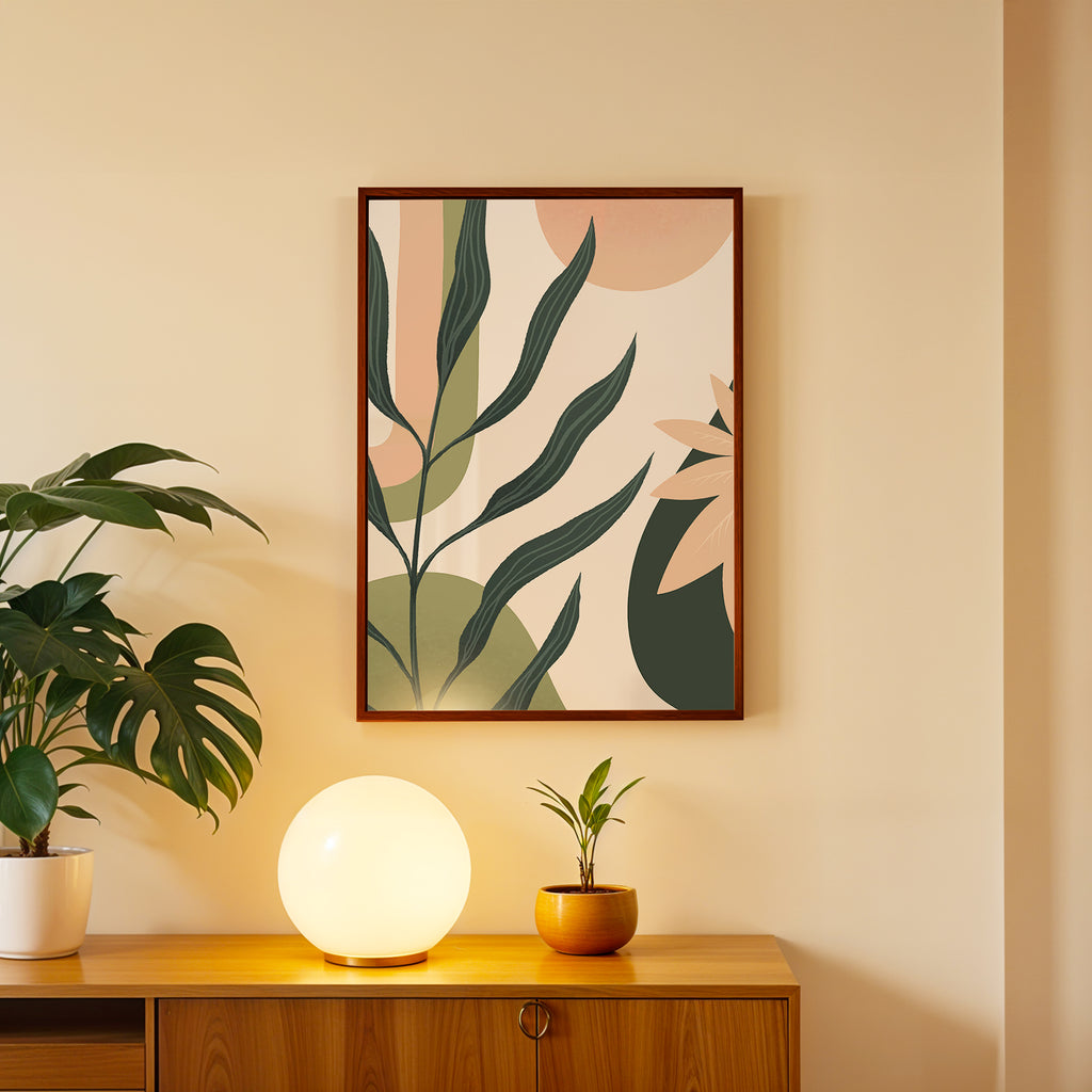 Organic Movement – Contemporary Wall Frame (AB39)